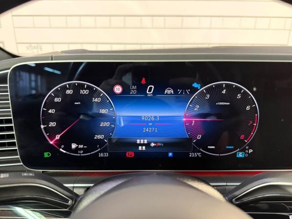 Mercedes-Benz GLS II (X167) Рестайлинг с пробегом 2024 года, цена 17 500 000 рублей, 24263 км, внедорожник, Автокод Объявления