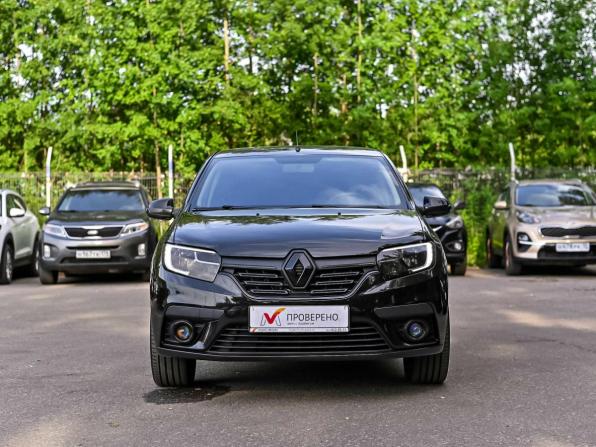 Renault Logan II Рестайлинг с пробегом 2018 года, цена 759 000 рублей, 188158 км, седан, Автокод Объявления