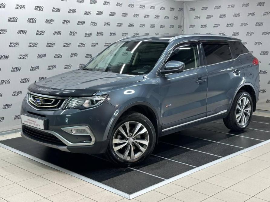 Geely Atlas I Красноярск  - изображение 1