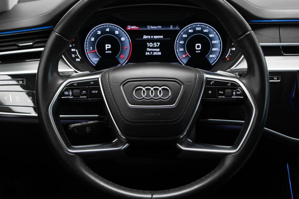 Audi A8 IV (D5) Москва  - изображение 10