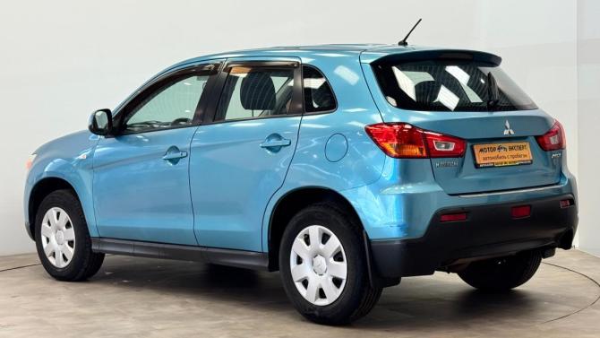 Mitsubishi ASX I с пробегом 2011 года, цена 645 000 рублей, 285919 км, внедорожник, Автокод Объявления