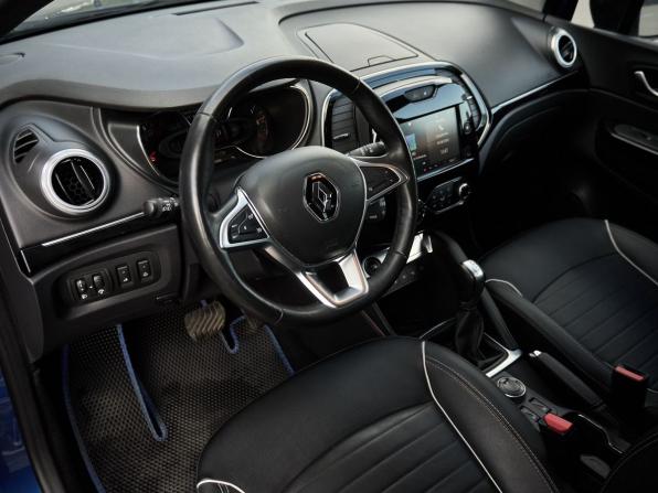 Renault Kaptur I Рестайлинг с пробегом 2020 года, цена 1 789 000 рублей, 86621 км, внедорожник, Автокод Объявления