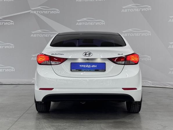 Hyundai Elantra V (MD) Рестайлинг с пробегом 2014 года, цена 1 125 000 рублей, 199400 км, седан, Автокод Объявления