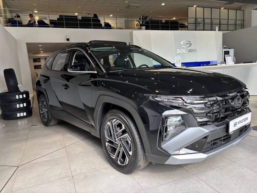 Hyundai Tucson IV Рестайлинг Москва  - изображение 5