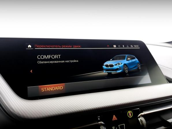 BMW 1 серии III (F40) с пробегом 2019 года, цена 3 150 000 рублей, 107221 км, хэтчбек, Автокод Объявления