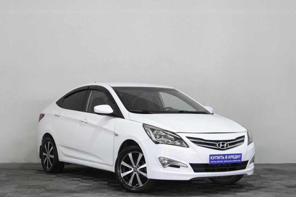 Hyundai Solaris I Рестайлинг Сургут  - изображение 1