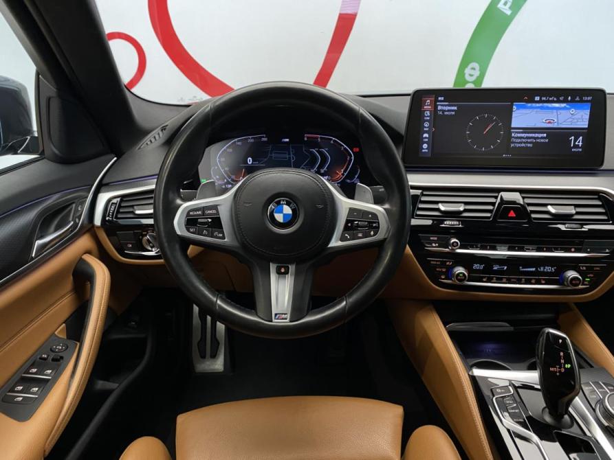 BMW 5 серии VII (G30/G31/G38) Рестайлинг Москва  - изображение 14