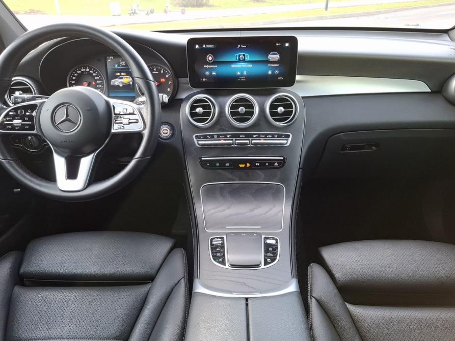Mercedes-Benz GLC I (X253) Рестайлинг Санкт-Петербург  - изображение 9