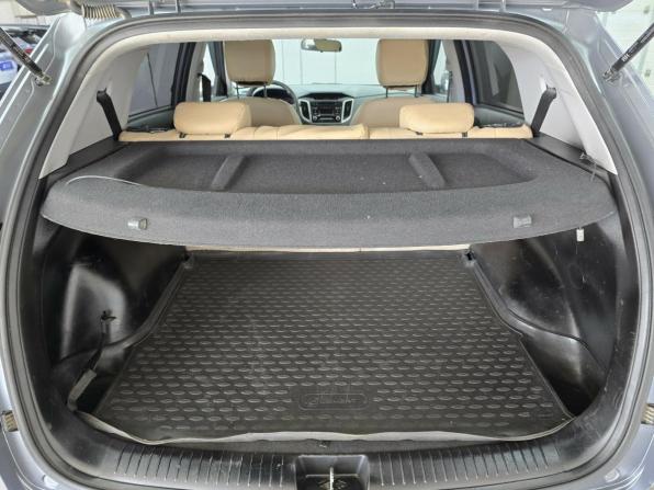 Hyundai Creta I с пробегом 2018 года, цена 1 699 000 рублей, 100482 км, внедорожник, Автокод Объявления