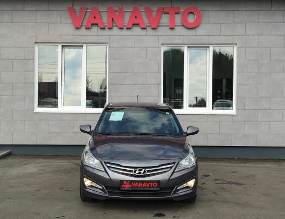 Hyundai Solaris I Рестайлинг с пробегом 2015 года, цена 835 000 рублей, 165937 км, хэтчбек, Автокод Объявления
