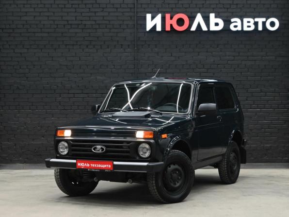 Lada (ВАЗ) Niva Legend с пробегом 2024 года, цена 995 000 рублей, 12156 км, внедорожник, Автокод Объявления