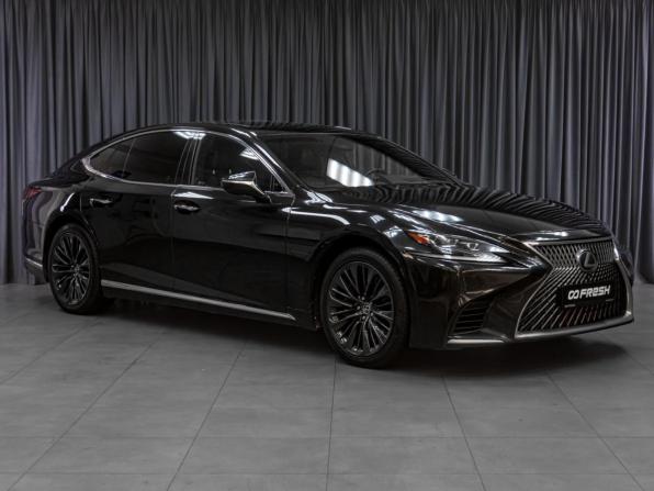 Lexus LS V с пробегом 2018 года, цена 5 300 000 рублей, 268568 км, седан, Автокод Объявления