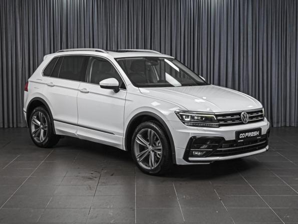 Volkswagen Tiguan II с пробегом 2018 года, цена 2 548 000 рублей, 107537 км, внедорожник, Автокод Объявления
