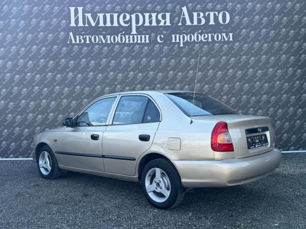 Hyundai Accent II с пробегом 2002 года, цена 405 000 рублей, 380000 км, седан, Автокод Объявления