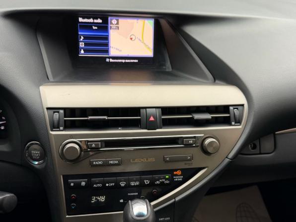 Lexus RX III Рестайлинг с пробегом 2013 года, цена 2 200 000 рублей, 222000 км, внедорожник, Автокод Объявления