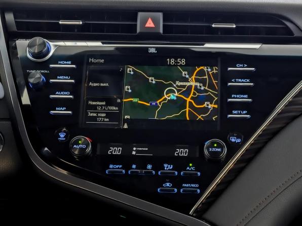 Toyota Camry VIII (XV70) с пробегом 2019 года, цена 3 250 000 рублей, 74811 км, седан, Автокод Объявления