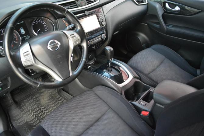 Nissan Qashqai II с пробегом 2017 года, цена 1 250 000 рублей, 231851 км, внедорожник, Автокод Объявления