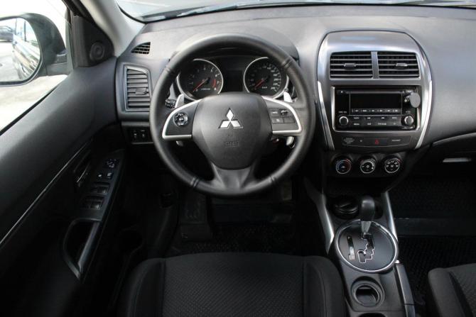 Mitsubishi ASX I Рестайлинг с пробегом 2014 года, цена 1 340 000 рублей, 124421 км, внедорожник, Автокод Объявления