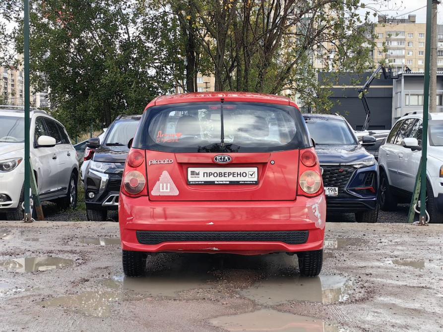 Kia Picanto I Рестайлинг Санкт-Петербург  - изображение 5