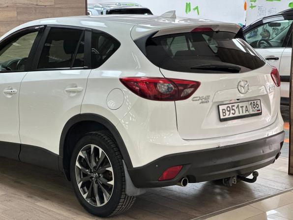 Mazda CX-5 I Рестайлинг с пробегом 2017 года, цена 2 090 000 рублей, 204463 км, внедорожник, Автокод Объявления
