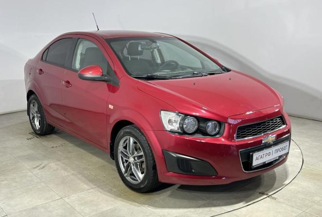 Chevrolet Aveo II с пробегом 2013 года, цена 640 000 рублей, 149477 км, седан, Автокод Объявления