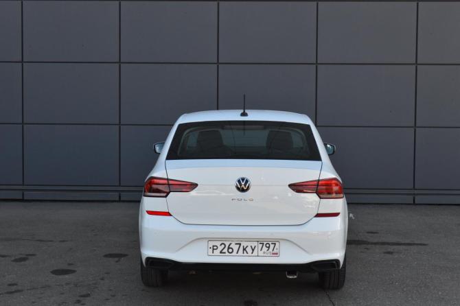 Volkswagen Polo VI с пробегом 2021 года, цена 1 500 000 рублей, 62155 км, лифтбек, Автокод Объявления