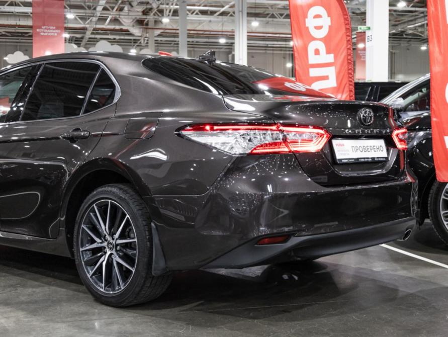 Toyota Camry VIII (XV70) Рестайлинг Санкт-Петербург  - изображение 17