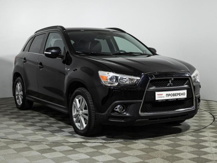 Mitsubishi ASX I Санкт-Петербург  - изображение 3