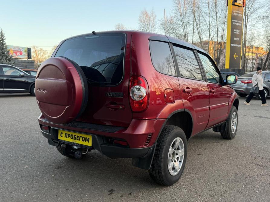 Chevrolet Niva I Рестайлинг Нефтекамск  - изображение 4