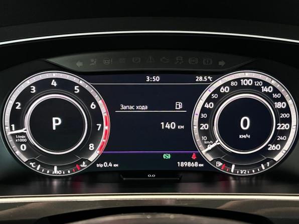 Volkswagen Tiguan II с пробегом 2018 года, цена 2 350 000 рублей, 189838 км, внедорожник, Автокод Объявления