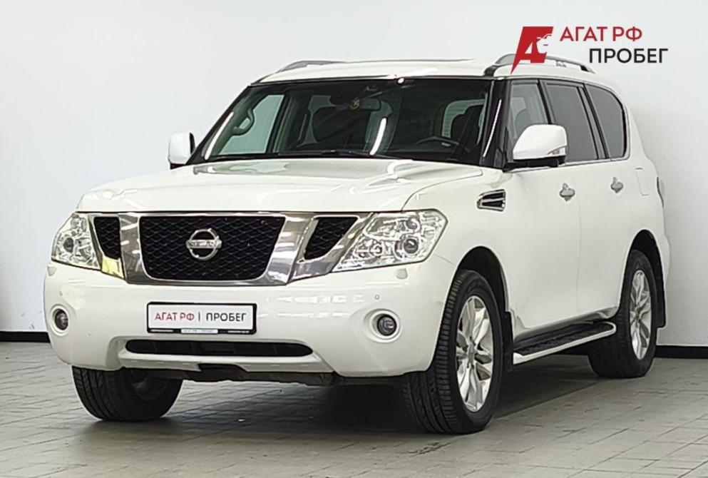 Nissan Patrol VI (Y62) Екатеринбург  - изображение 1