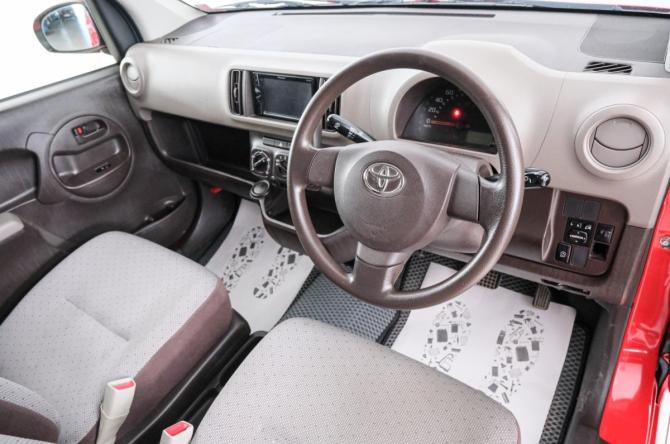 Toyota Passo II (C30) с пробегом 2014 года, цена 739 000 рублей, 45700 км, хэтчбек, Автокод Объявления