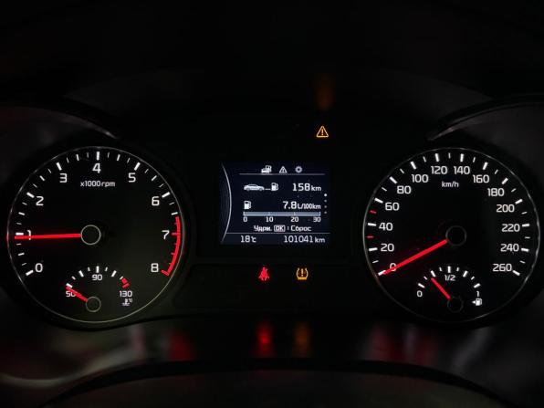 Kia Optima IV с пробегом 2018 года, цена 1 597 000 рублей, 101040 км, седан, Автокод Объявления