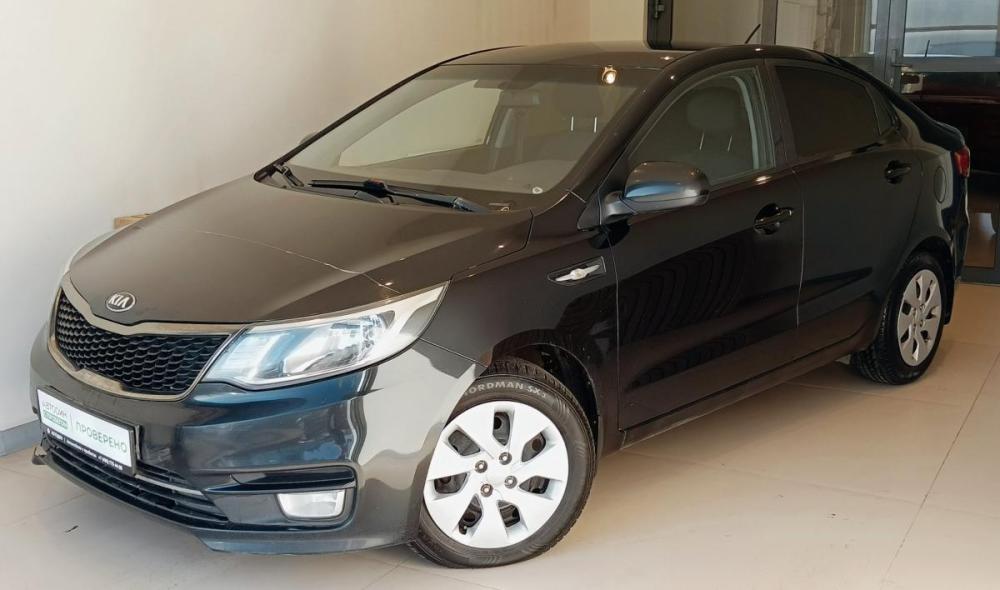 Kia Rio III Рестайлинг Москва  - изображение 1