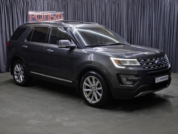 Ford Explorer V Рестайлинг с пробегом 2017 года, цена 2 398 000 рублей, 179658 км, внедорожник, Автокод Объявления