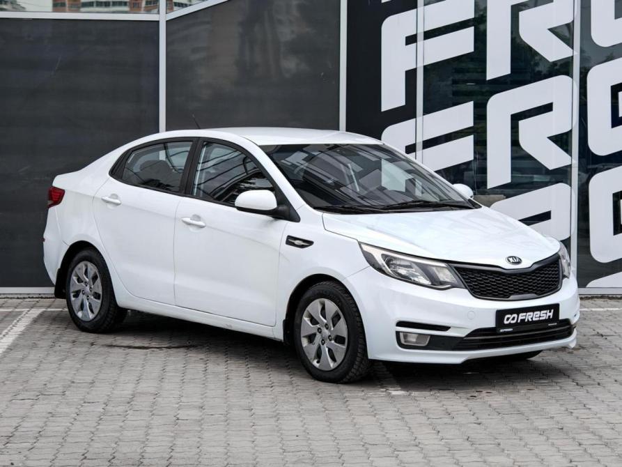 Kia Rio III Рестайлинг Краснодар  - изображение 1