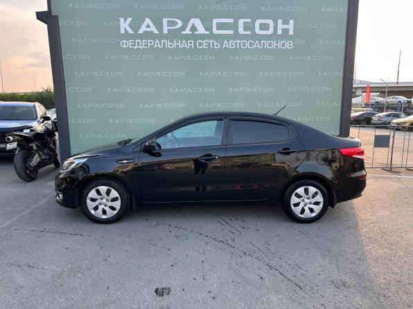 Kia Rio III Рестайлинг с пробегом 2016 года, цена 999 000 рублей, 104442 км, седан, Автокод Объявления