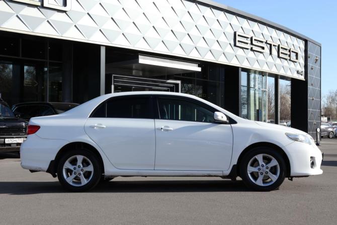 Toyota Corolla X (E140 E150) Рестайлинг с пробегом 2013 года, цена 828 000 рублей, 278617 км, седан, Автокод Объявления
