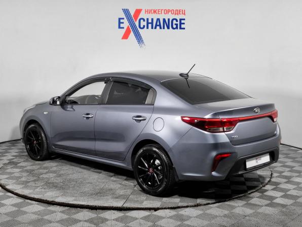 Kia Rio IV с пробегом 2020 года, цена 1 499 000 рублей, 122700 км, седан, Автокод Объявления