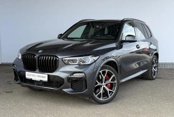 BMW X5 IV (G05/G18) с пробегом 2021 года, цена 8 050 000 рублей, 71029 км, внедорожник, Автокод Объявления