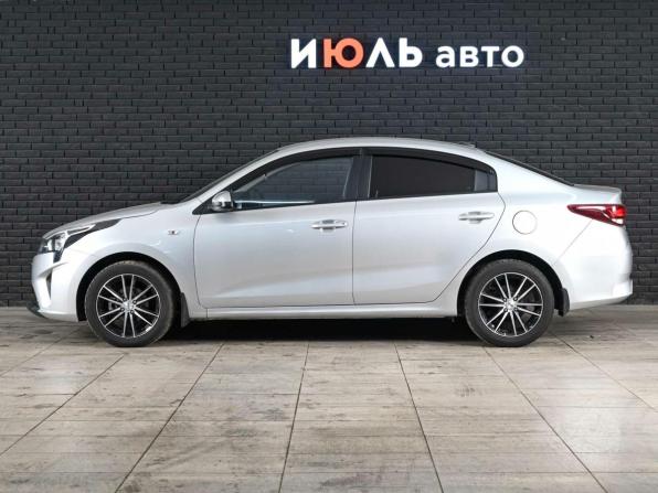 Kia Rio IV Рестайлинг с пробегом 2021 года, цена 1 450 000 рублей, 55483 км, седан, Автокод Объявления