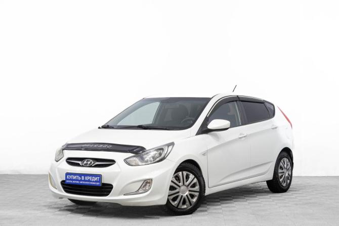 Hyundai Solaris I с пробегом 2011 года, цена 799 000 рублей, 195000 км, хэтчбек, Автокод Объявления