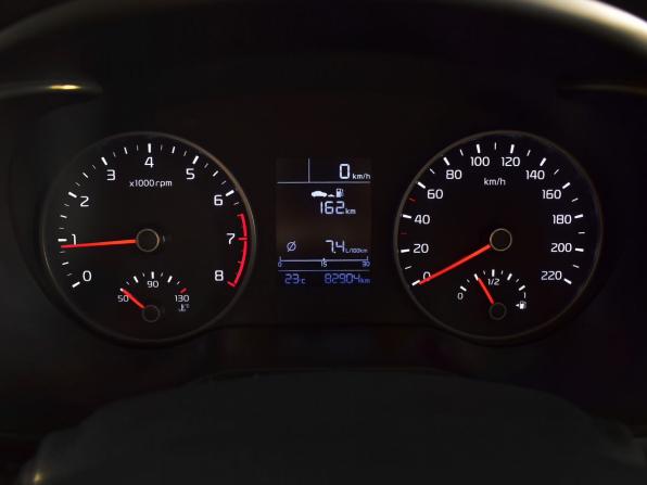 Kia Rio IV с пробегом 2018 года, цена 1 299 999 рублей, 82902 км, хэтчбек, Автокод Объявления
