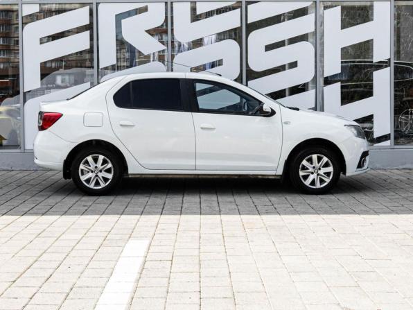 Renault Logan II Рестайлинг с пробегом 2020 года, цена 605 000 рублей, 182127 км, седан, Автокод Объявления