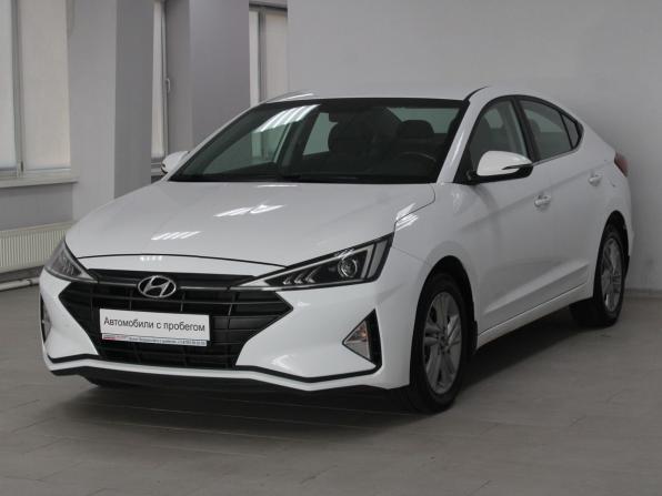 Hyundai Elantra VI (AD) Рестайлинг с пробегом 2019 года, цена 1 699 900 рублей, 126579 км, седан, Автокод Объявления