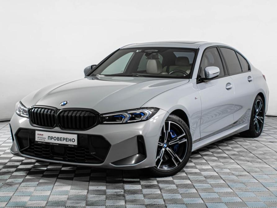 BMW 3 серии VII (G2x) Рестайлинг Москва  - изображение 1