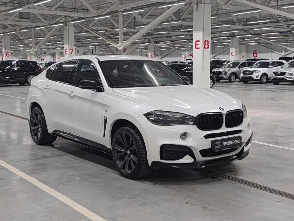 BMW X6 II (F16) с пробегом 2016 года, цена 3 850 000 рублей, 183396 км, внедорожник, Автокод Объявления