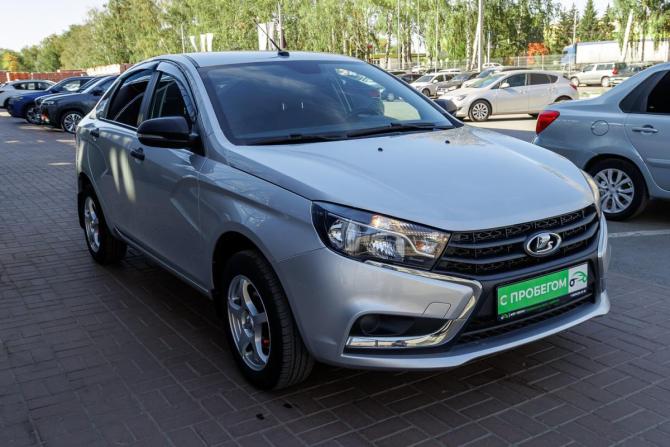 Lada (ВАЗ) Vesta I с пробегом 2020 года, цена 924 000 рублей, 41266 км, седан, Автокод Объявления
