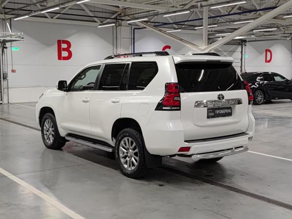 Toyota Land Cruiser Prado 150 Series Рестайлинг 2 с пробегом 2020 года, цена 5 499 000 рублей, 148061 км, внедорожник, Автокод Объявления