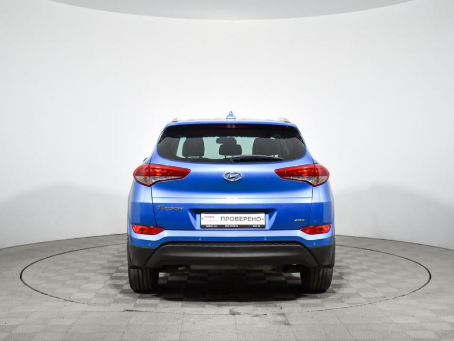 Hyundai Tucson III Санкт-Петербург  - изображение 6